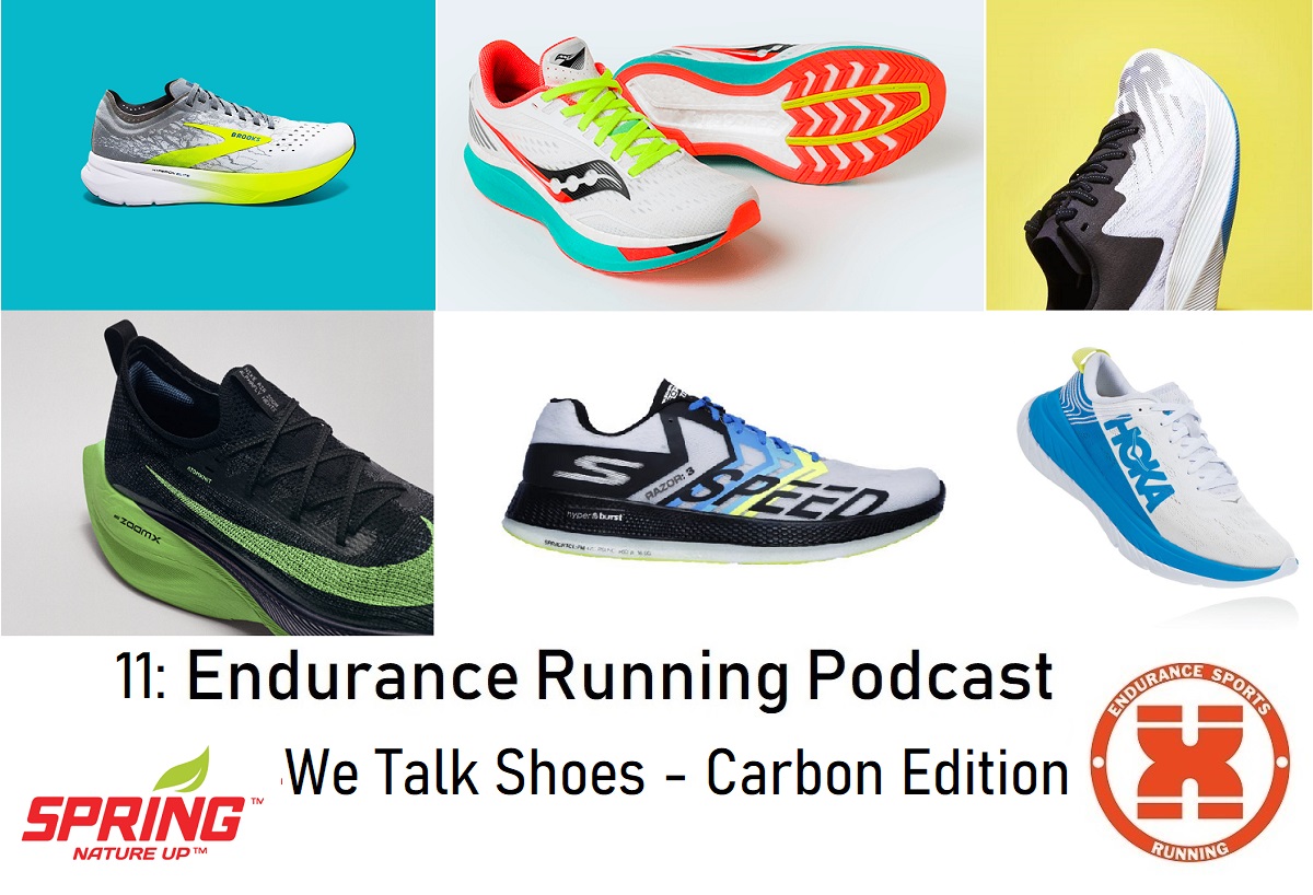 Anyone been waiting for a new episode?

Out Now: Episode:011: Endurance Sports Running - We Talk: Shoes Carbon Edition" > buzzsprout.com/239636/3227680…

plus Races, The impact of COVID-19 and Other Stuff

Show supported by <a href="/spring_energy/">Spring Energy</a> Energy from <a href="/xmilesuk/">XMiles</a> XMiles