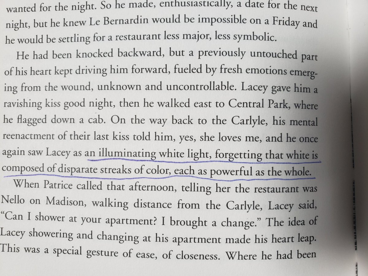 The book was so good that I've loaned it out to a half dozen friends over the years. I encourage people to interact with the book however they want. Some underline. Some star. Some dog ear. Every time it returns a little bit more worn and read through one more unique way.