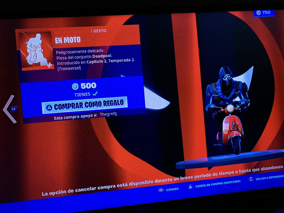 TheCrackmona's tweet image. Apoyando a @TheGrefg en el código de creador. #deadpoolfortnite #ViernesDeGanarSeguidores