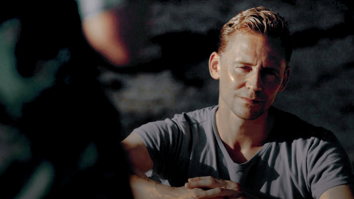 What's better than Tom Hiddleston? Sunkissed Tom Hiddleston.  #TheNightManager