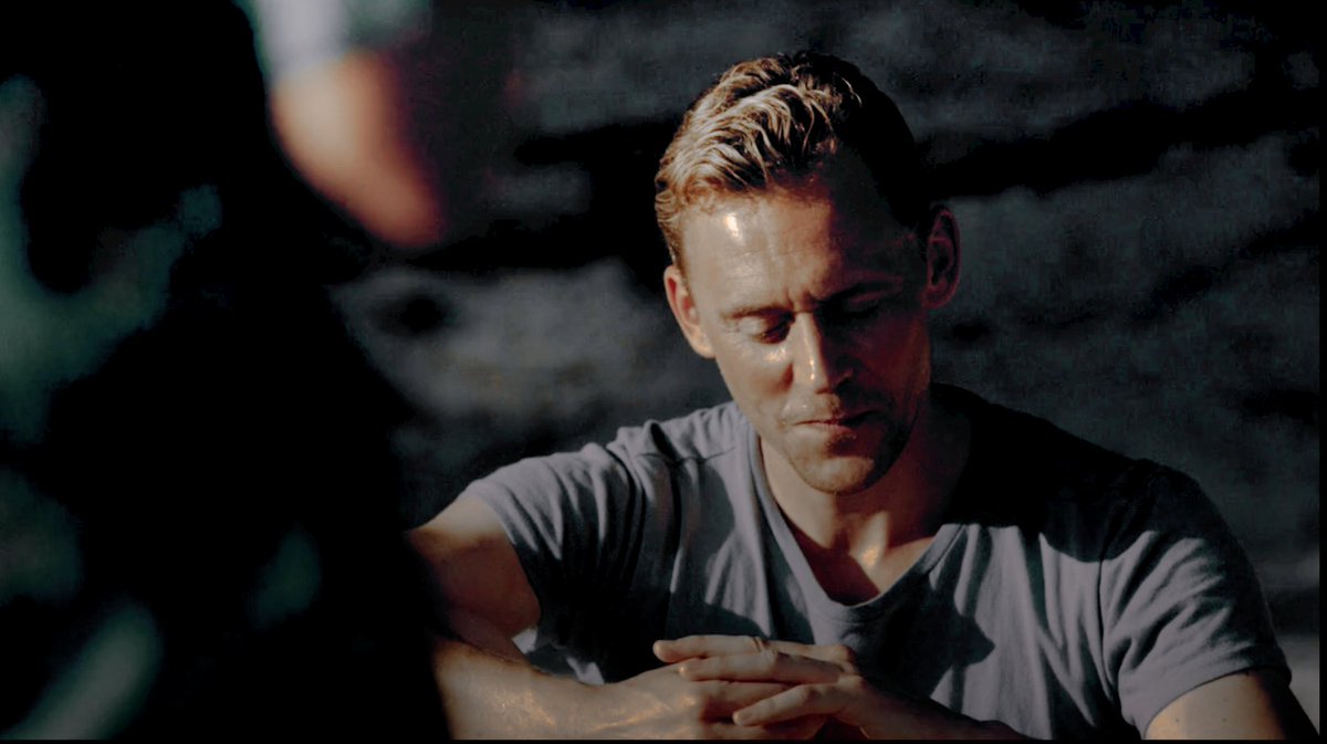 What's better than Tom Hiddleston? Sunkissed Tom Hiddleston.  #TheNightManager