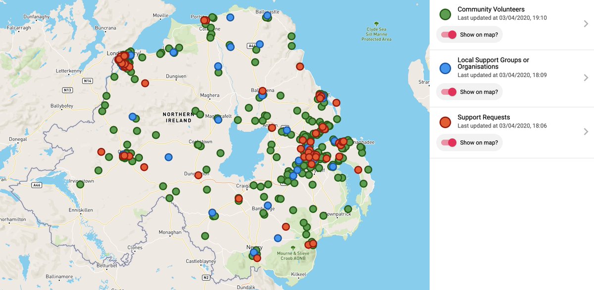 covid19cs's tweet photo. Just over 2 weeks has passed since we set up https://t.co/jtAtAONJNw in response #covid19

Here's an overview of the #covid19communitysupport we are voluntarily coordinating throughout #northernireland 

#covid19response #covid19ni #coronavirusni #repurposingforcovid19 https://t.co/bVKjVrQTA4