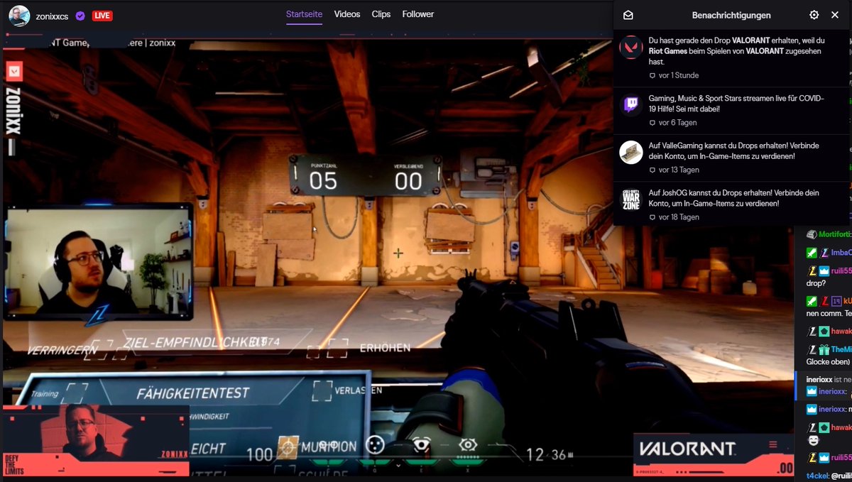 Ez Drop bekommen während ich <a href="/zonixxCS/">zonixx</a> und <a href="/gobelante/">Fatih 'gob b' Dayik</a> schaue. Danke dafür!