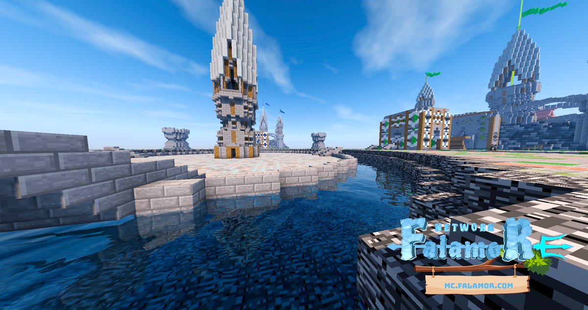 FalamorNetwork's tweet image. ¡Buenas noticias!  
Ya falta poco para el lanzamiento del servidor.   
Todo el equipo esta trabajando para dejar el servidor en condiciones para la fecha de lanzamiento.

Las modalidades principales que cuenta el servidor son:

▹ PTC
▹ Parkour
▹ Clan Wars Próximamente