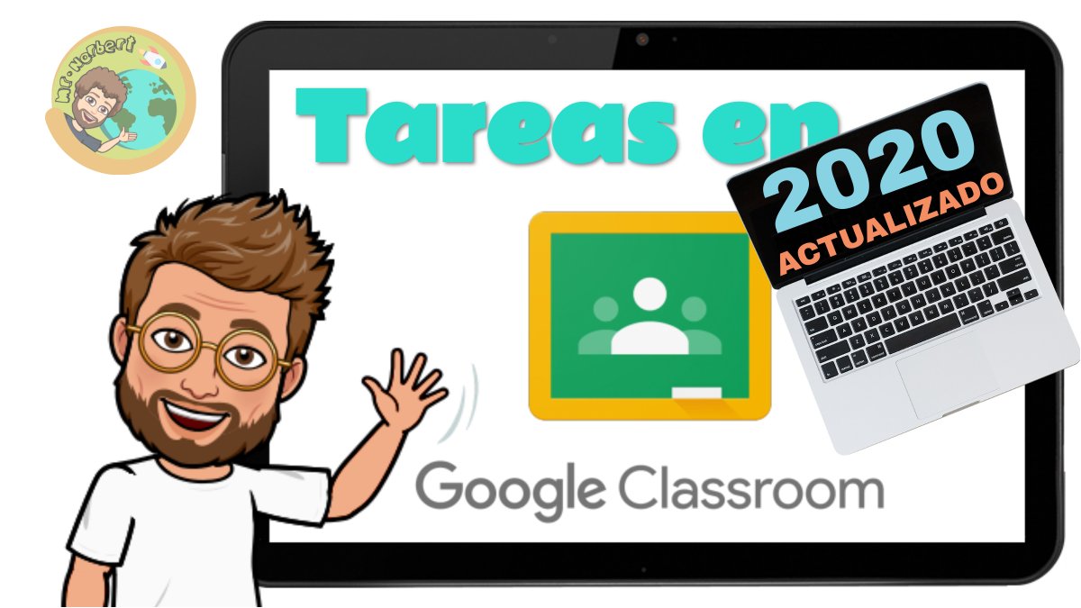 MrCuarter's tweet photo. Enlaces a los principales tutoriales para enseñar a nuestros estudiantes a trabajar con Google Classroom a través de sus tablet, móviles u ordenadores:
Ver tareas  (Ordenador): https://t.co/0irsylUKnb
Entregar tareas (Ordenador): https://t.co/2yW0ChDmPK 

Continua... 👉 https://t.co/VVmkYdx3JS