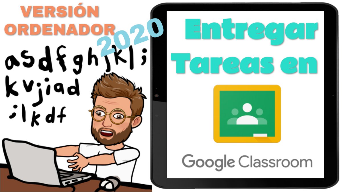 MrCuarter's tweet photo. Enlaces a los principales tutoriales para enseñar a nuestros estudiantes a trabajar con Google Classroom a través de sus tablet, móviles u ordenadores:
Ver tareas  (Ordenador): https://t.co/0irsylUKnb
Entregar tareas (Ordenador): https://t.co/2yW0ChDmPK 

Continua... 👉 https://t.co/VVmkYdx3JS
