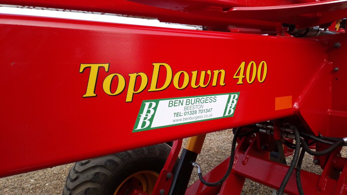 New <a href="/VaderstadUK/">Väderstad UK</a> machinery has begun to arrive at Ben Burgess Beeston &amp; more is on its way across the group - our sales &amp; FarmSight teams are getting to grips with the full range of machinery from our latest franchise #newproduct