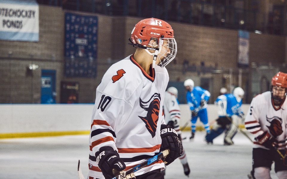 rutgersd2hockey's tweet photo. this weeks player of the week
Name: Paulie Stryker
Hometown: Ocean City, New Jersey 
Grade: Junior 
Major: Economics
Position: Right Wing 
Fun Fact: “Got 2nd place in a “Sexy Legs” competition (lost to a guy with one leg)” https://t.co/9unr0fMtez