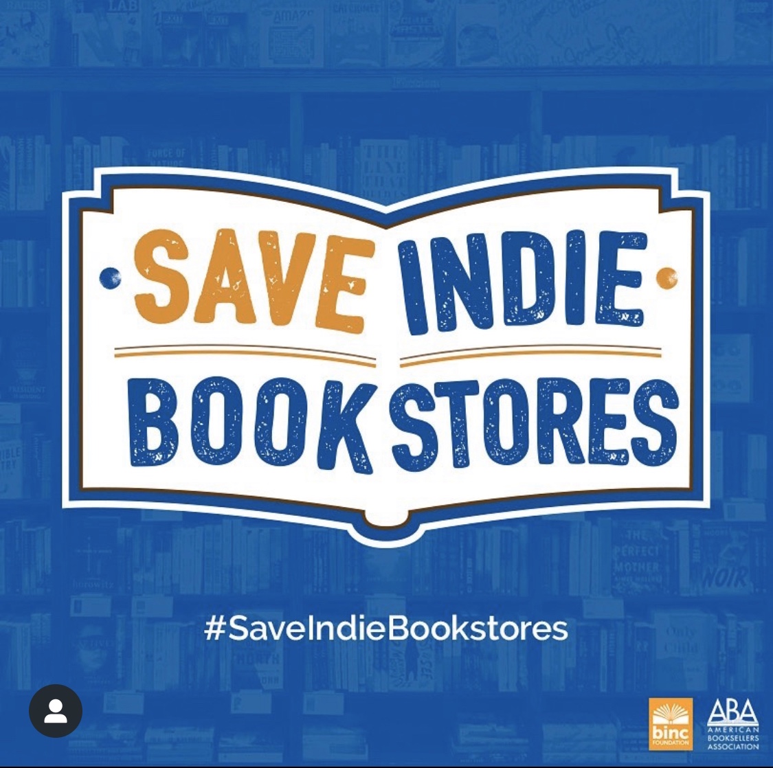 Please! Indie bookstores need your help now more than ever before. If you’d like to  #SaveIndieBookstores, please donate to the nationwide fundraising campaign here:  https://www.saveindiebookstores.com 