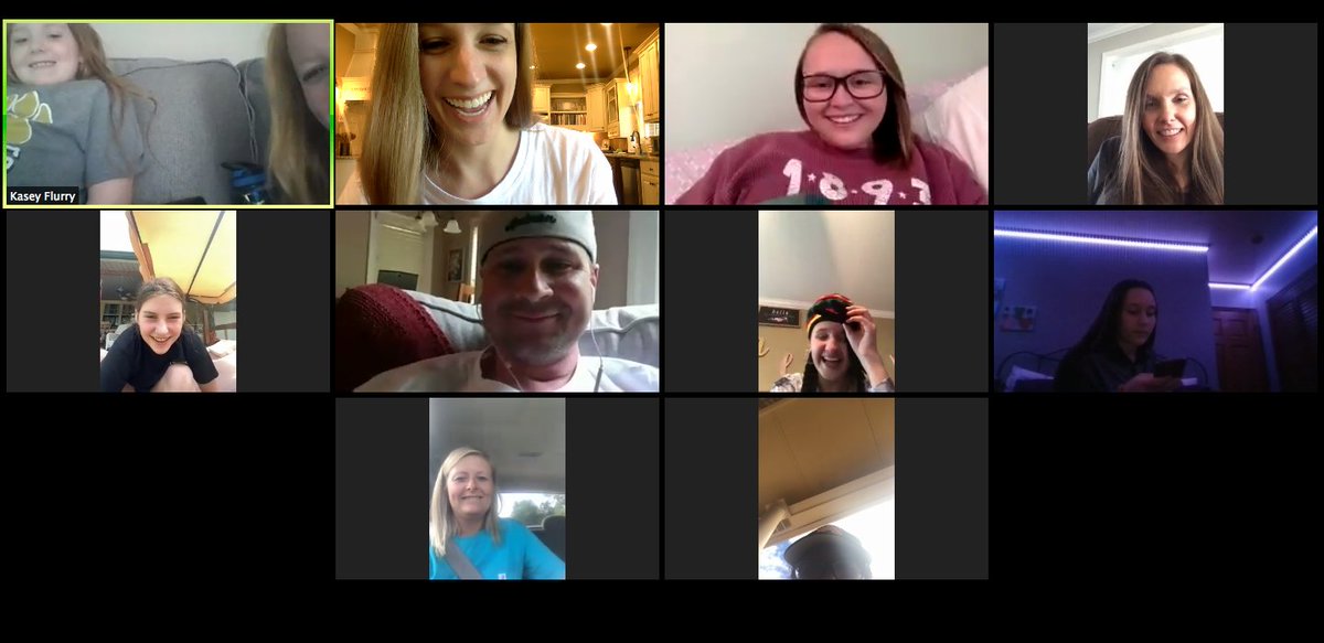 Happy birthday Ashley!!🎊🥳🎉

@zoom_us, thank you for helping us keep in touch with our students during the #COVID19Pandemic! 

#theDREWway