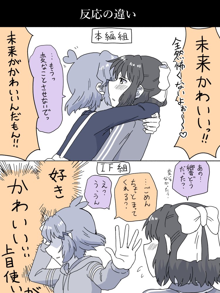 可愛い小日向さんの可能性を考えたい 