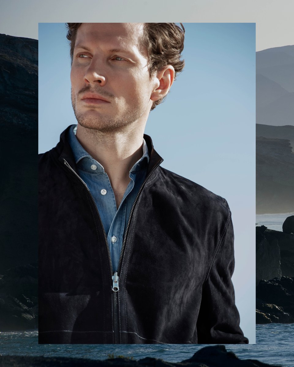 This timeless Arma bomberjacket is made of 100% goat leather. Try it with a denim shirt and combine it with a chino or jeans, depending on how casual you wish your look to be. Are you ready for the weekend? Now 25% off selected brands (code: NC25) at oger.nl.