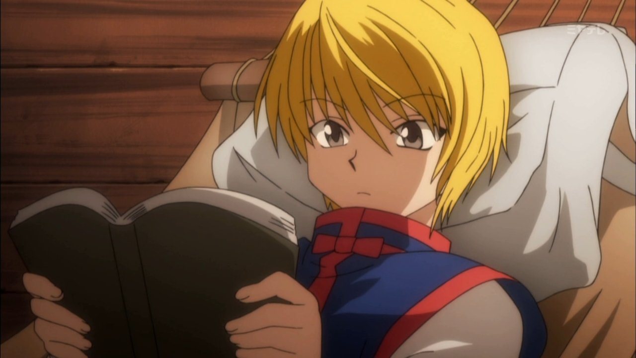 HUNTER✕HUNTER 2020年 4月4日 クラピカ 365日ステッカー クラピカ