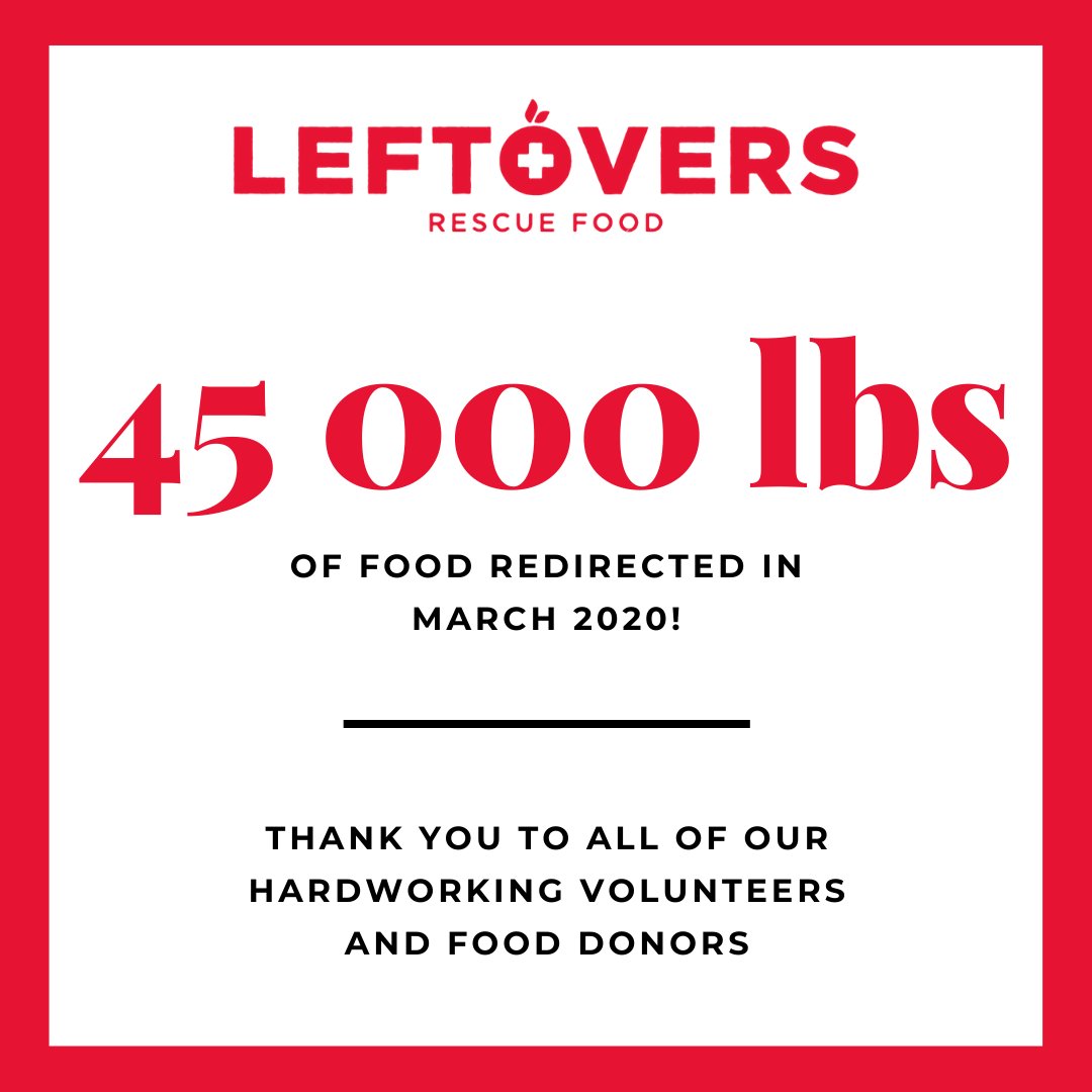Leftovers Foundation tweet media