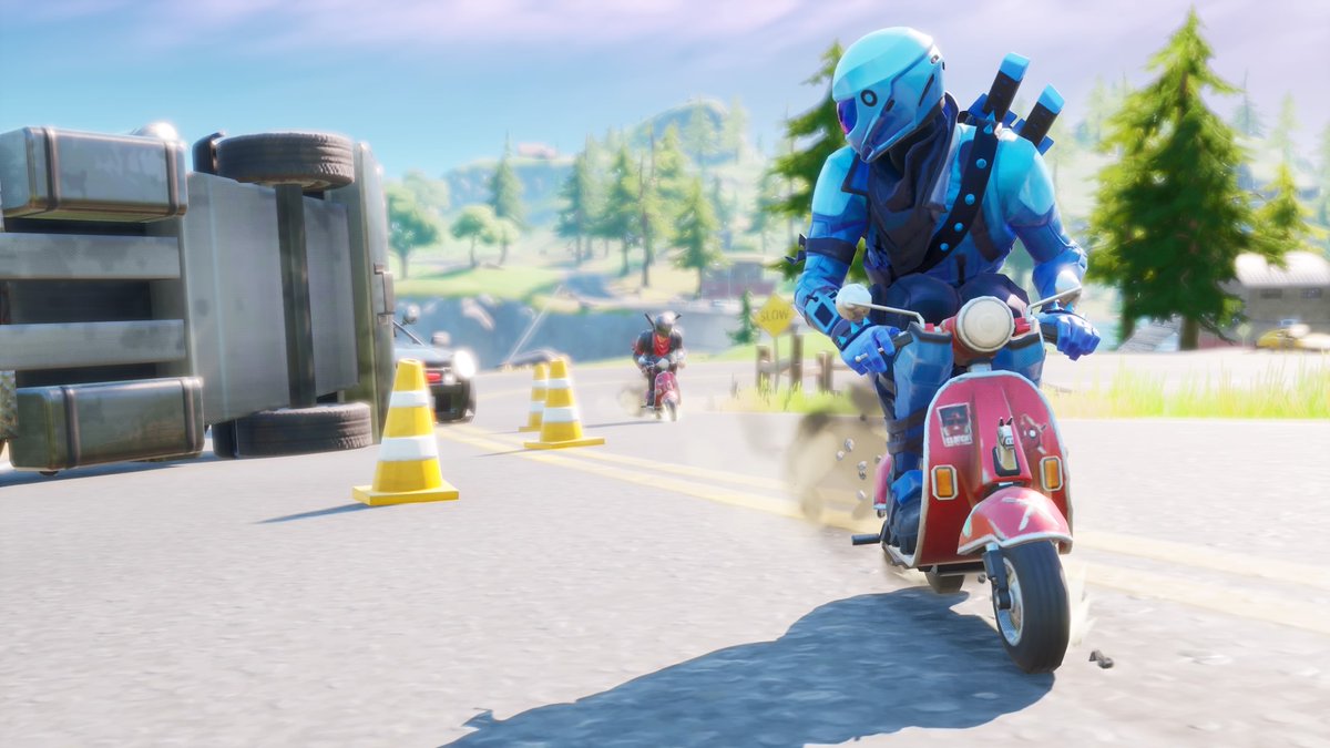 蓮 100ふぁぼありがとうございます W ライダースキンにはたまらないエモートですよね バイクはデップ柄だけど Twitter