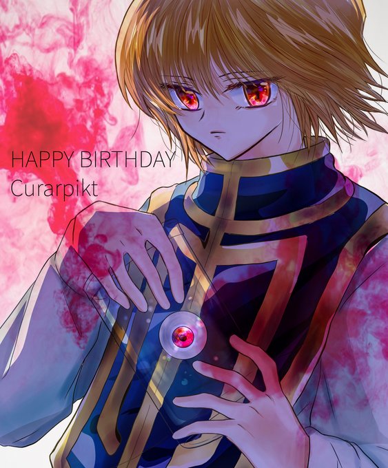 クラピカ生誕祭のtwitterイラスト検索結果 クラピカ生誕祭のtwitterイラスト検索結果