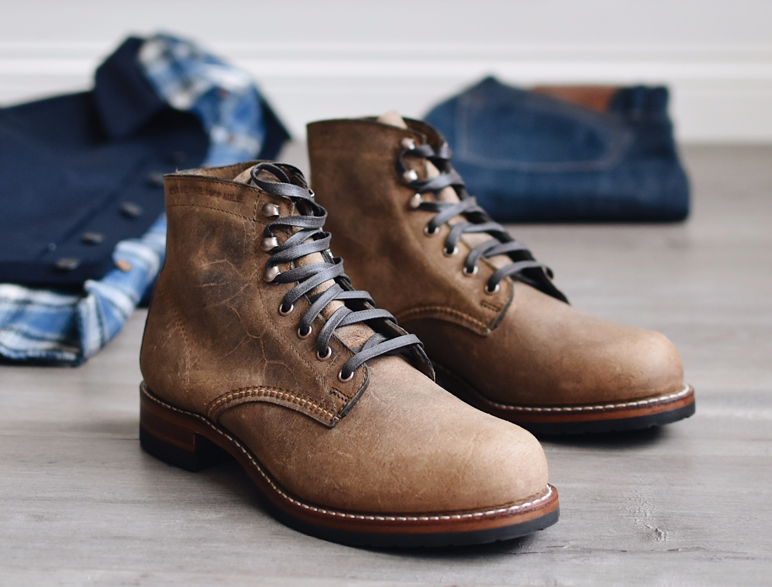 Wolverine Boots on X