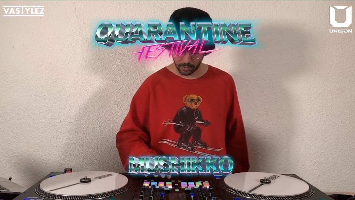 QUARANTINE FEST tweet media