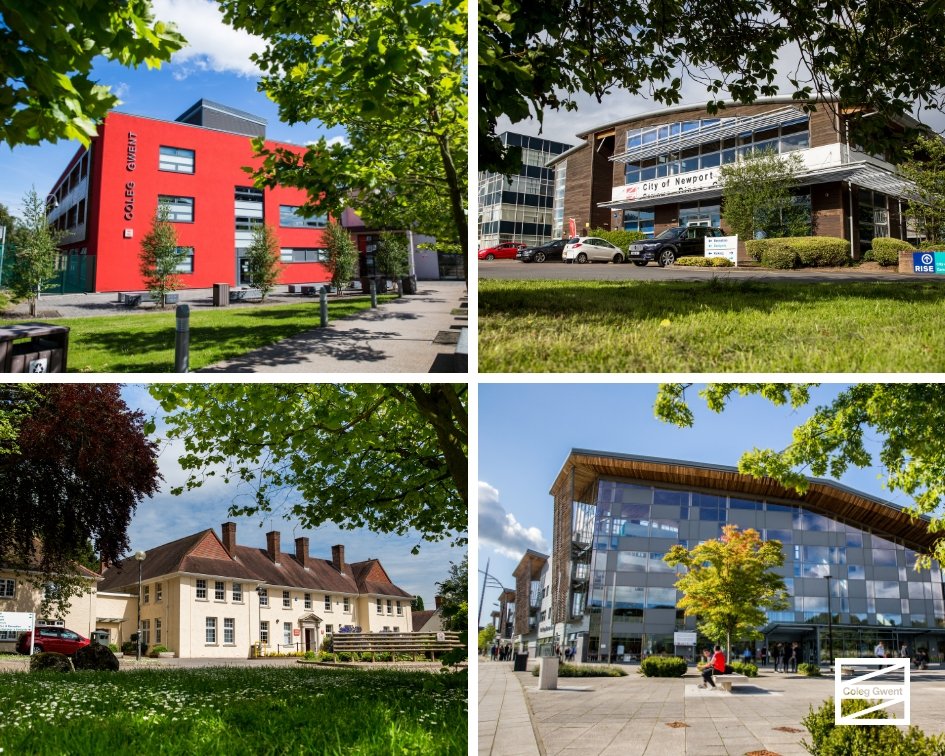 Coleg Gwent tweet media