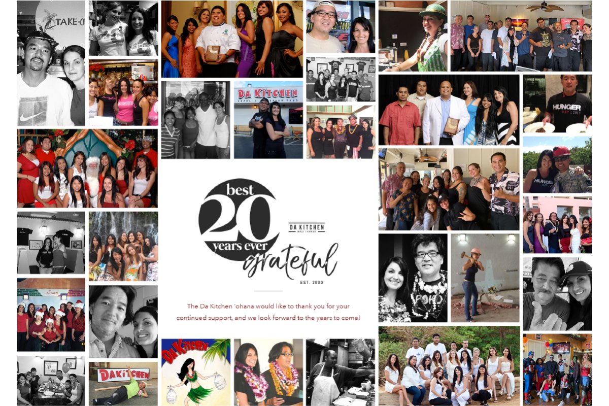 As a huge thank you for the past 20 years, we're offering 20% off all online orders. Head over to our Facebook page to find out more.