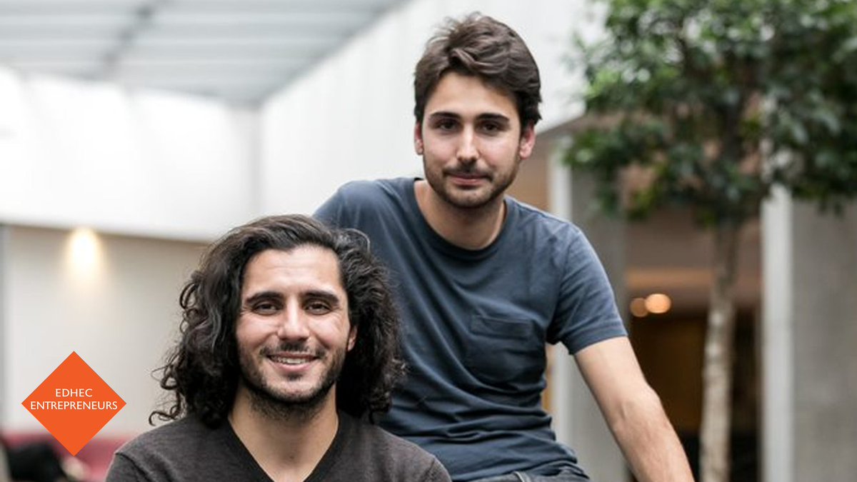 EDHEC_BSchool's tweet photo. #EDHECEntrepreneurs
"Les lecteurs, confinés chez eux, se tournent vers les plateformes de contenus de divertissement et d’information comme Pressmium. Notre challenge, c’est d’être au RDV ! " Aloïs Bazin de Jessey @EdhecAlumni &amp; co-fondateur de @pressmium
 https://t.co/q31Lo4YhLG https://t.co/iDf2jo45xu