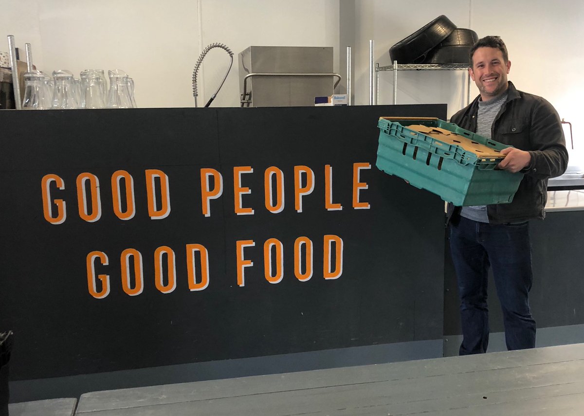 Hold onto your fins, it is the next installment of our Hero of the Moment segment. Today we want to shine a light on @CanteenCornwall founded by Ben Quinn. They are helping to raise funds and cater for hard working NHS staff. bit.ly/2UF7SKT