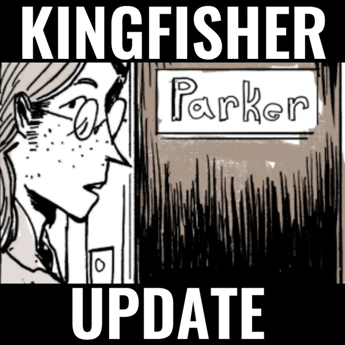 ?Kingfisher update!?

Well, that was weird.  #Webcomics
https://t.co/GYXI1T3UV6 