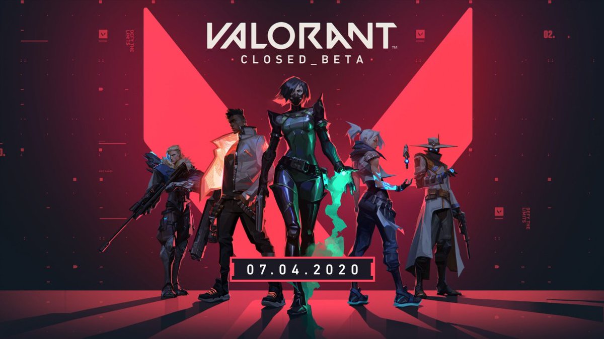 ManagerVALORANT's tweet image. #VALORANT closed-beta Twitch drops are going to be available in 1 hour! 🏆⚡️

Make sure to check out partnered #Twitch streamers and receive one out of 25.000 beta access keys for Europe!