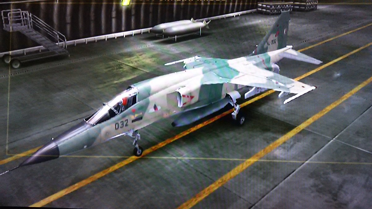 あおいろ Sur Twitter コトブキ飛行隊エンブレムをf 1支援戦闘機に付けてみたい Ace7 エースコンバット7 荒野のコトブキ飛行隊