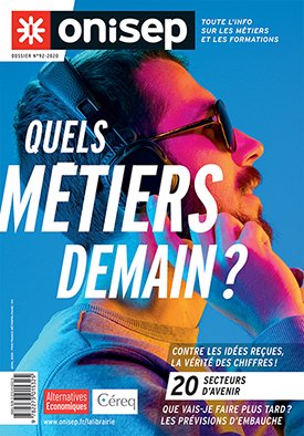 Quels seront les #métiers de demain ? Et quelles sont les perspectives d’emploi ? L’Onisep répond à ces questions dans un nouveau n° de sa collection Dossiers : bit.ly/2RasAA2 #orientation