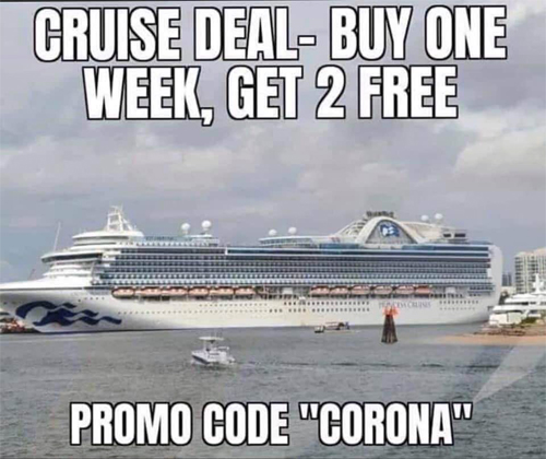 Tikigirl328's tweet image. Your daily chuckle...and believe me, I know this is a serious time we're all in, but sometimes you just need a laugh to help get you through your day #nodisrespectintended