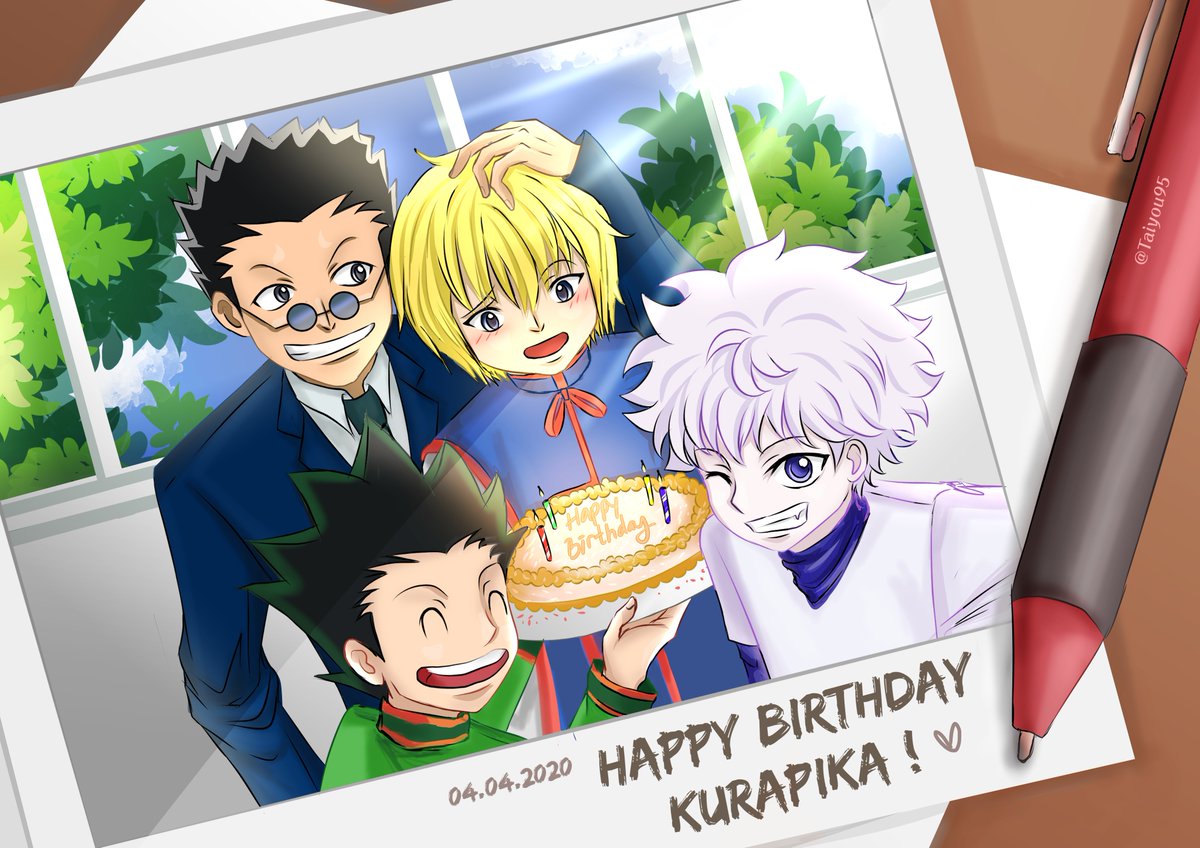 Tari On Twitter お誕生日おめでとう クラピカ 幸せになってください ﾉ W ﾉ Happiest Birthday To You Kurapika クラピカ生誕祭2020 クラピカ誕生祭2020 クラピカ生誕祭 クラピカ ハンター ハンター Kurapika Hunterxhunter Https T Co