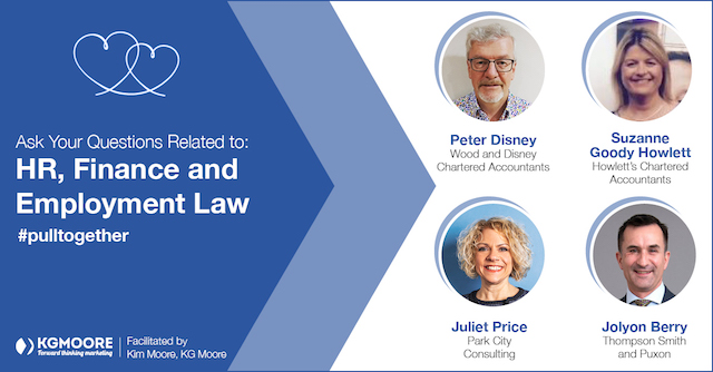 kim_kgmoore's tweet image. Q &amp;amp;A: Ask the Experts in HR, Employment Law and Finance
Wednesday 8th April at 10 am.  Leading local experts have agreed to come together, to help the local business community in Colchester. Register
us04web.zoom.us/meeting/regist…
#pulltogether