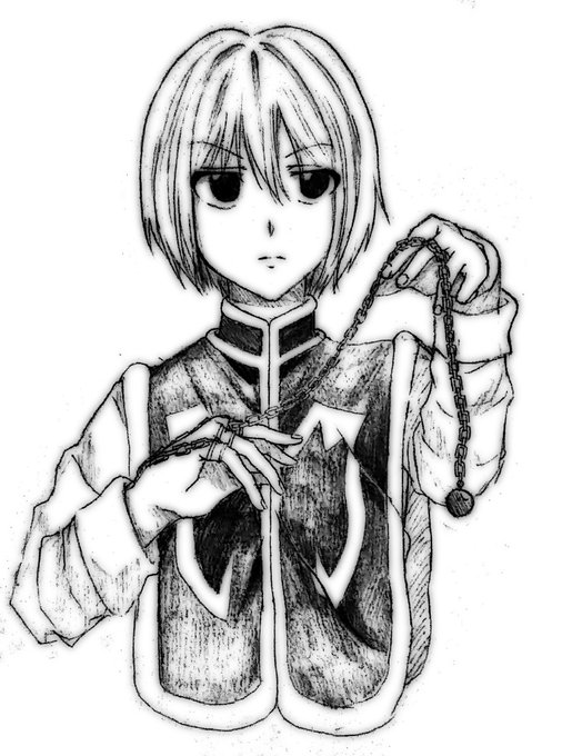 クラピカのtwitterイラスト検索結果 古い順