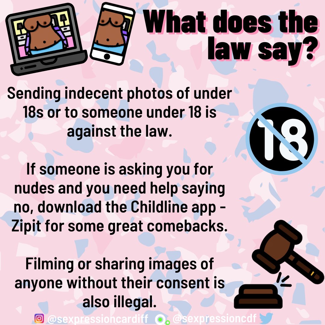 SexpressionCdf's tweet image. Sexting can be a great way to relieve sexual frustration while we’re stuck indoors, but just because you’re comfortable having sex, that doesn’t necessarily mean you’re ready to sext. Take your time, stay safe and remember consent!
#sexualdistancing #safesext