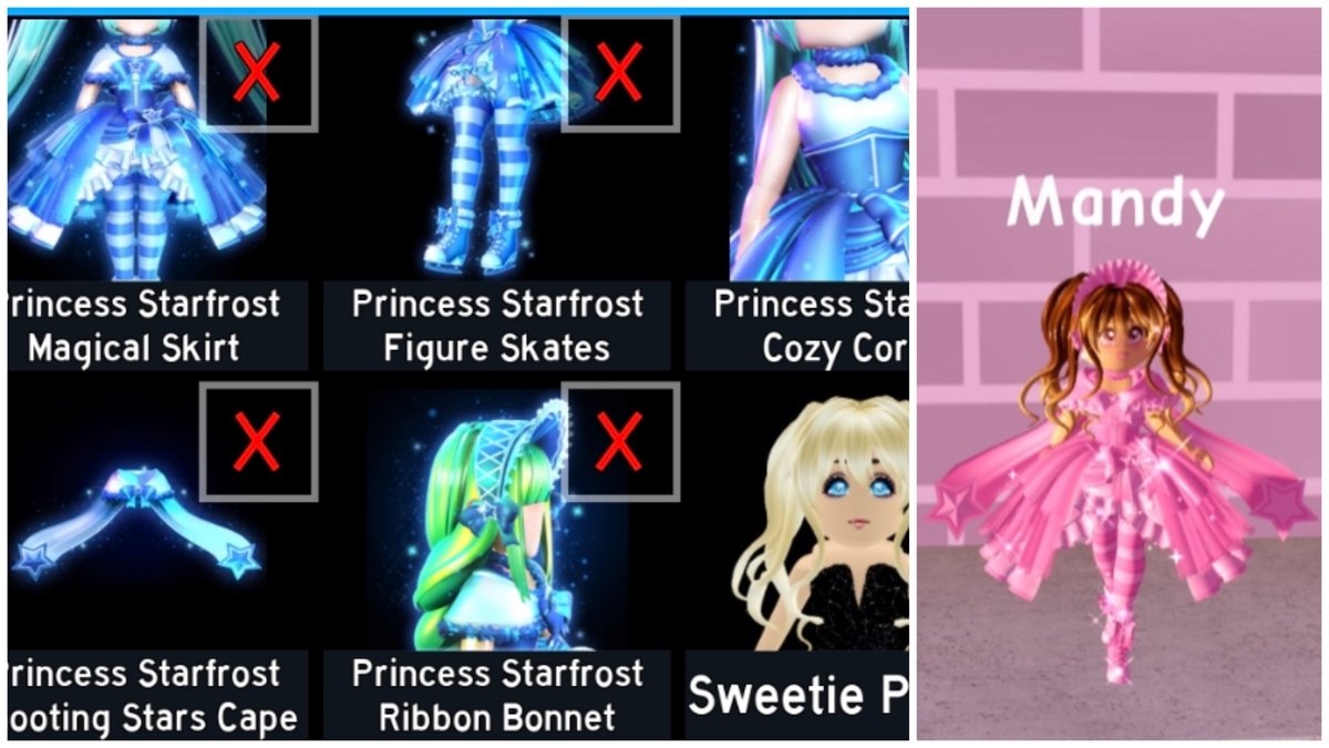 Code Siena On Twitter 6000 Giveaway Special Princess Starfrost Set Rules Follow Me Itssiena3 And Mandy Playz Like And Retweet And Comment Down Below Your Favorite Rh Update Good Luck Ends When - topics matching halloween in royale high roblox revolvy