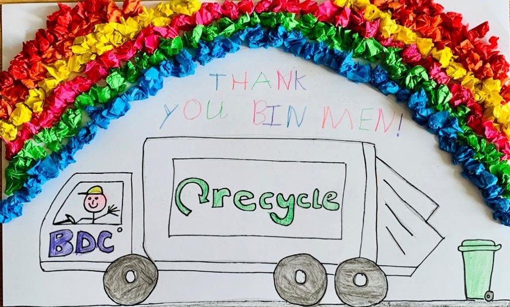 Councils do more than bins. That being said, it’s a ~pretty~ important function. Over the past weeks, a grass roots movement has grown across the country: people leaving lovely thank you notes for their bin collectors We present:  #ThankYouLocalGov - bin message edition 
