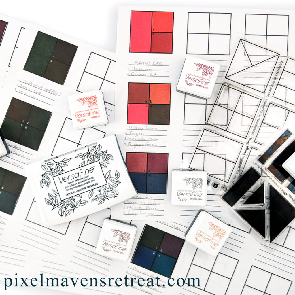 Imagine_Crafts's tweet photo. Beginner Guide - Layer Swatching VersaFine Inks. Develop an understanding of ink properties with Nicole Watt. #imaginecrafts #tsukineko https://t.co/3Zs3iO5OTS https://t.co/IQW1Tz7SrN