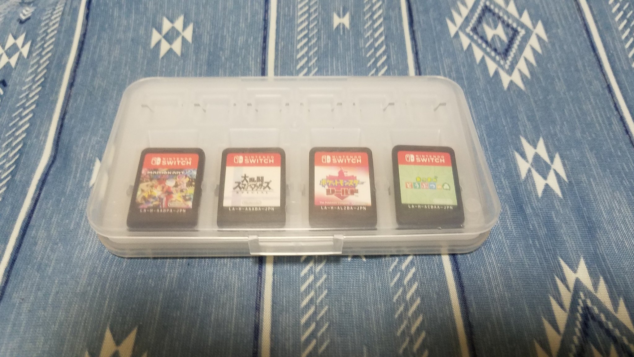 グレート Twitter પર あ これいけるわ 歯磨き中に思い付いたからやってみたけど良い感じに 元はセリアなどの100均に売っているsd カードケースなんだけどswitchソフトを入れるケースでも良いかも お気に入りソフトを持ち歩く時に役に立つ 専用のケースは高い