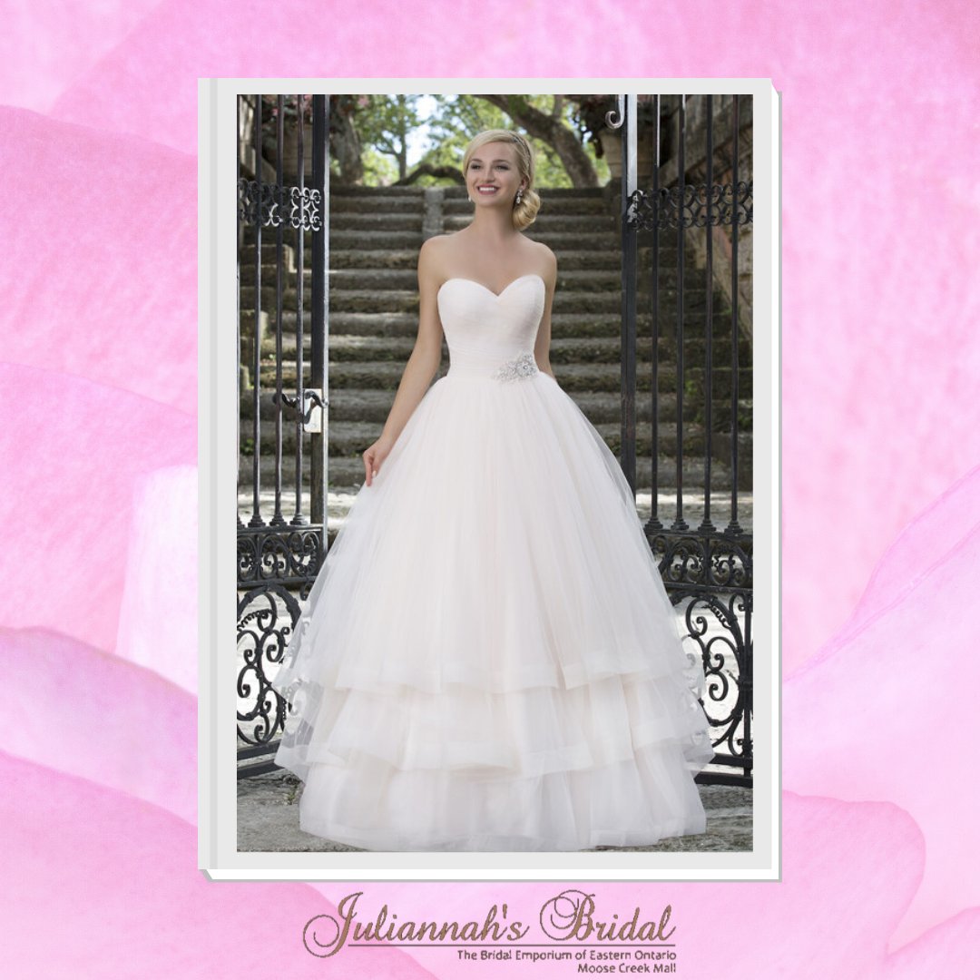 TheDavidTT's tweet photo. We are loving this ball gown gown! Do you love it too?? Take a screenshot and save it in your wedding ideas so you can try it on when we re-open!

Just starting to look for your dress? Head over to https://t.co/vuKWdyrsW8 for ideas

#juliannahsbridal #wedding #ballgown #bride https://t.co/ZVsDEzCopX
