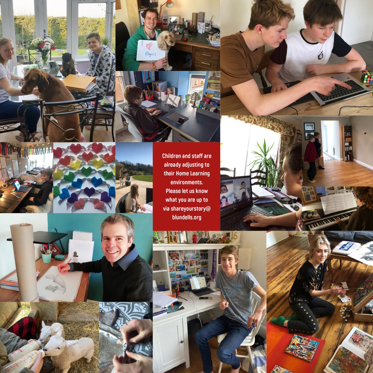 Blundell's School tweet media