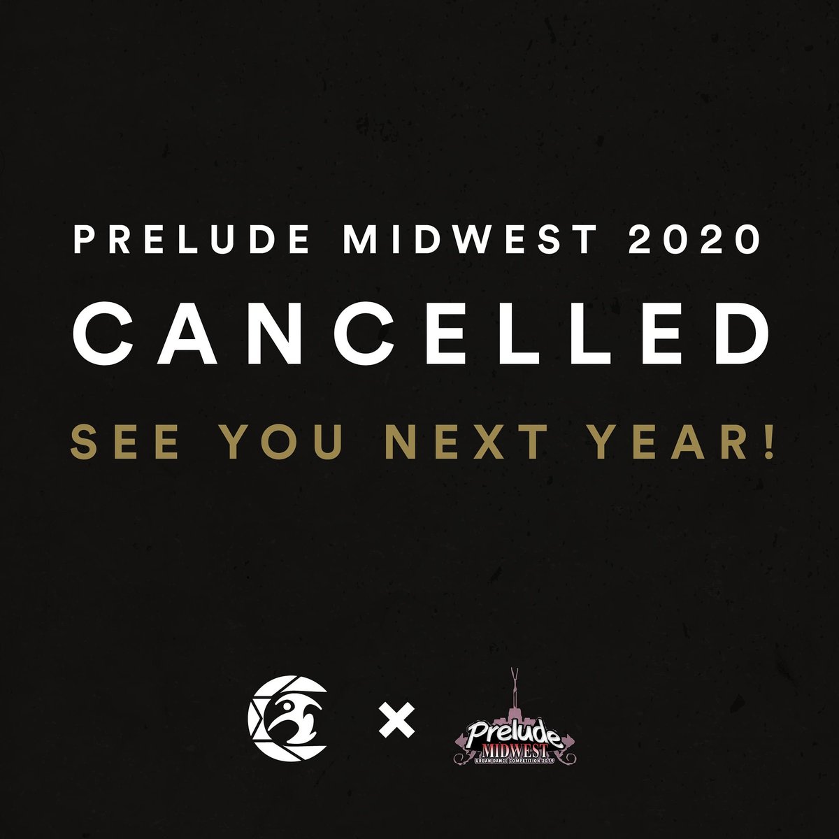 With the increased spread of COVID-19/ Corona Virus and for the safety of the community, Prelude Midwest 2020 is cancelled. We will see everyone once again next year.

#preludemw2020 #preludedance #preludedancecompetition