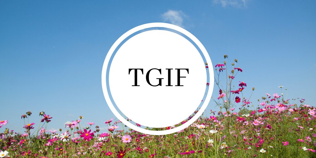 CtlPratt's tweet image. You made it through the week! Wishing you a restful and screen-free weekend, from Pratt’s CTL.
#TGIF #screenfreeweekend #prattteachingandlearning #sotl #pedagogy #studentengagement #onlineteaching #TGIF #brooklyn #newyork