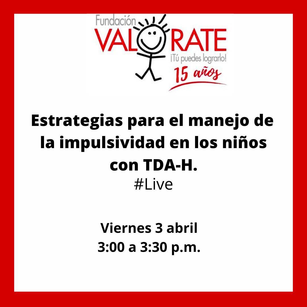 Fundación Valórate tweet media