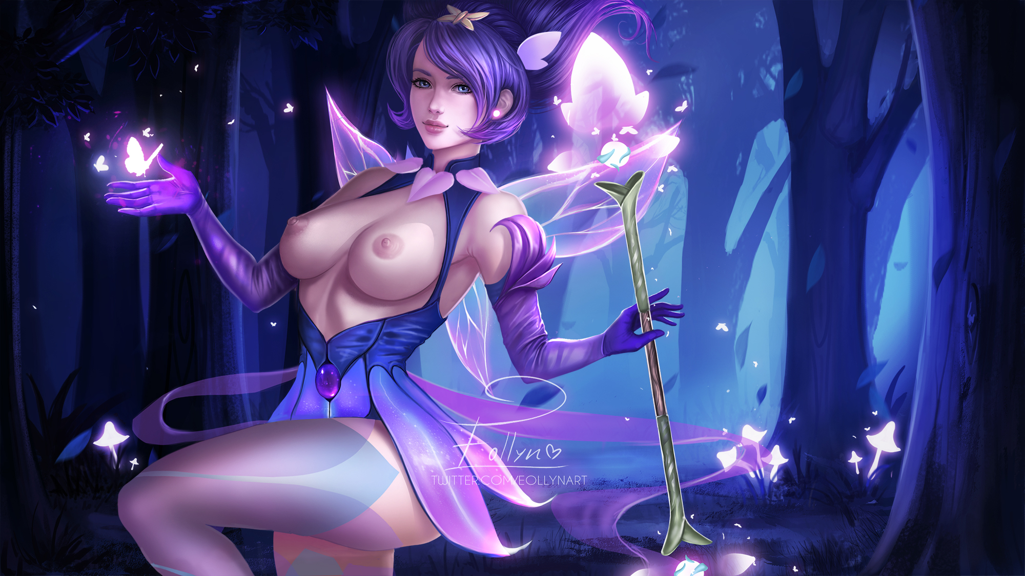 “Elementalist Lux: Mystic nude :3
#nsfw #rule34 #lol #leagueoflegen...