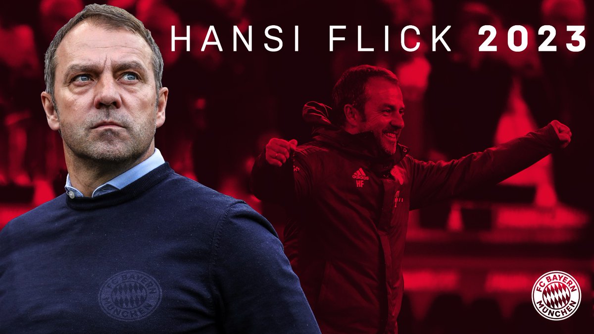 Bayern Germany On Twitter Official Hansi Flick Has Extended His Contract As Fc Bayern Head Coach Until June 2023