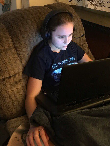 BradleyVirtual's tweet image. @BradleyVirtual’s AMAZING students are #LearningInPlace at home which is their normal routine every school day. They believe they are #BetterTogetherTN with their families and @BradleyVirtual teacher support each day. @BradleySchools