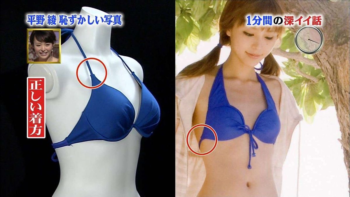 もなこ Twitterren 平野綾でエントリーさせていただきます 水着投票 平野綾