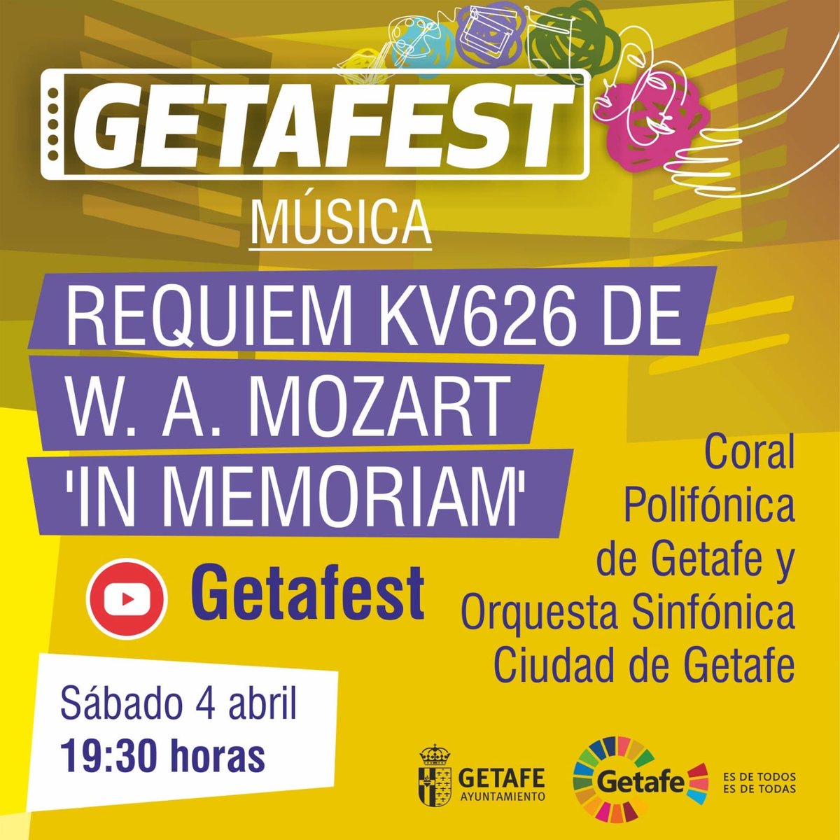 Hoy tiene todo el sentido la música,para reír,llorar,sentir.El concierto va dedicado a los fallecidos por esta pandemia, a nuestro tenor, nuestro amigo, Eduardo;nos dejó el pasado 30 marzo.Dónde estés sigue acompañándonos con tu voz,tu sonrisa,tu fuerza.
youtu.be/zxIvwNsS7LQ