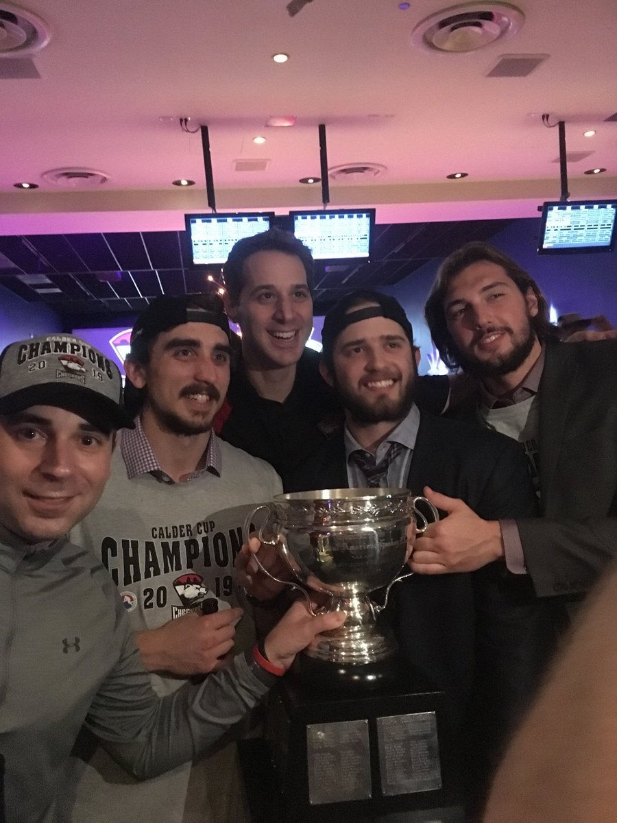 schone27's tweet image. Thanks for the nomination @Andy_Chiodo always enjoy my goalie chats with Chico, what a great person and coach. I nominate my old coaching buddy @IGordo34. Also honoured to share Calder cup with these outstanding goalies.